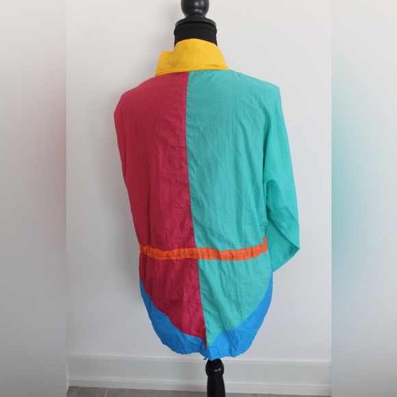 Perspective In Motion color block windbreaker - Picture 4 of 4